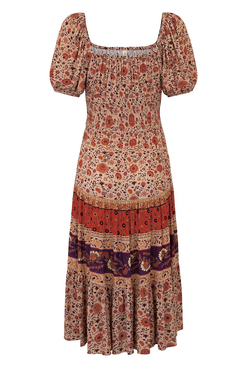 spell lady untamed midi dress Lady Untamed Midi Dress