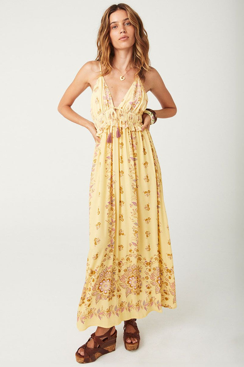 Rebel Spirit Soiree Dress - Daffodil