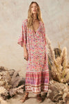 Elysian Gown - Petunia