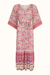 Elysian Gown - Petunia