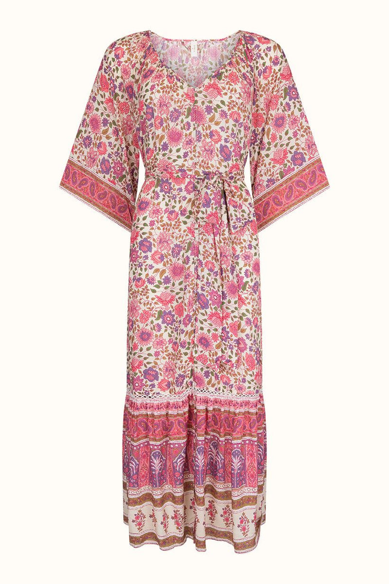 Elysian Gown - Petunia