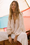 Teodora Blouse - White Smoke