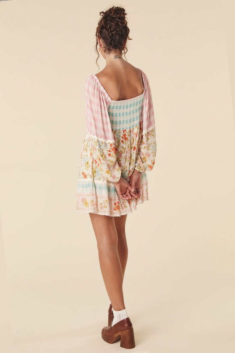 Flora Tunic Dress - Pastel