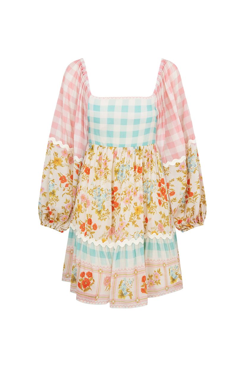 Flora Tunic Dress - Pastel Shop Nepenthe Flora Tunic Dress - Pastel Shop Nepenthe