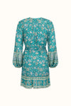 Elysian Tunic Dress - Jade