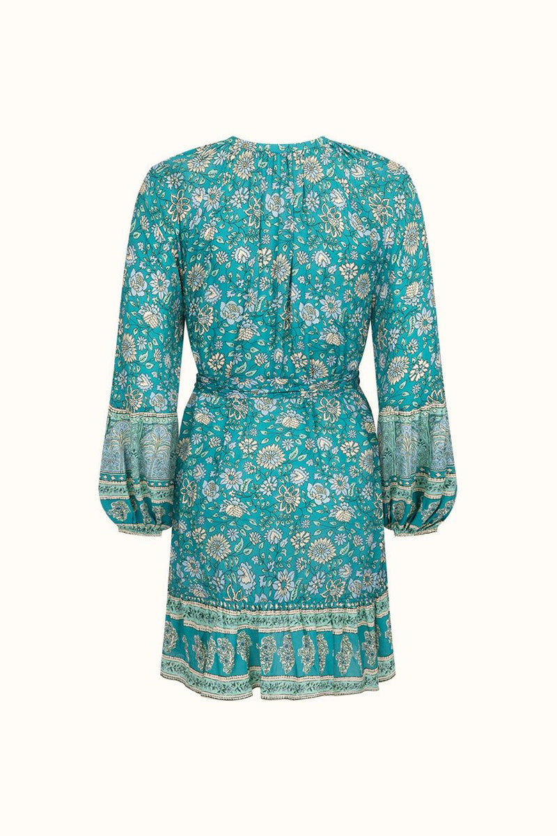 Elysian Tunic Dress - Jade