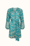 Elysian Tunic Dress - Jade