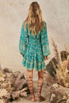 Elysian Tunic Dress - Jade