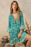 Elysian Tunic Dress - Jade