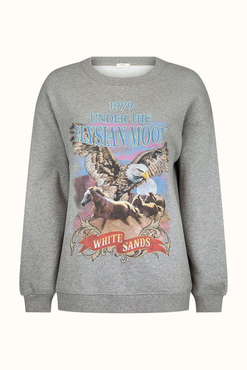 Elysian Sweatshirt - Grey Marle