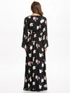 Zenith Floral Maxi Dress (2760839397440)