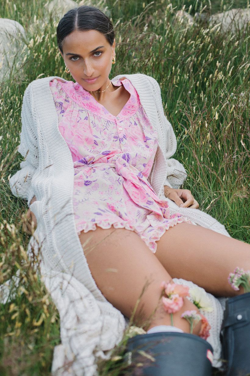 Mystic Romper - Musk