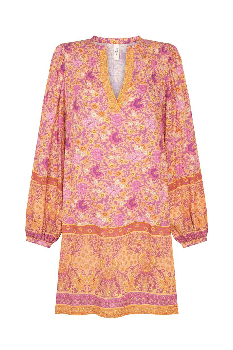 Village Tunic Dress - Sunrise