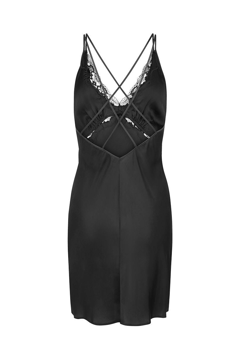 spell boudoir silk slip dress SPELL Boudoir Slip Dress in Olive