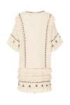 Alphie Smock Dress - Cream (3290722304064)