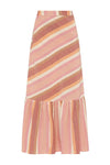 Carnival Wrap Skirt - Sherbert Stripe