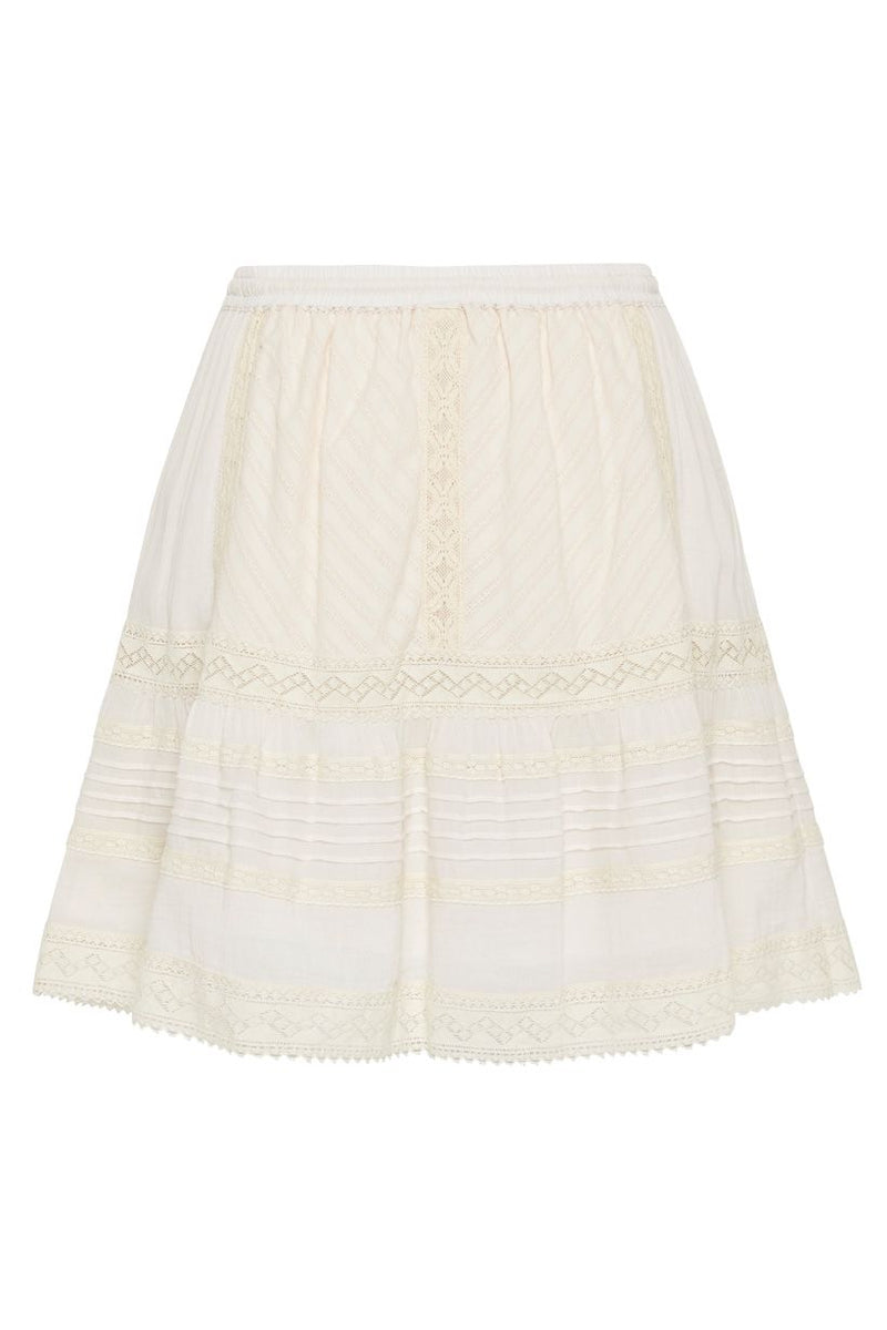 Cinder Mini Skirt - Off White