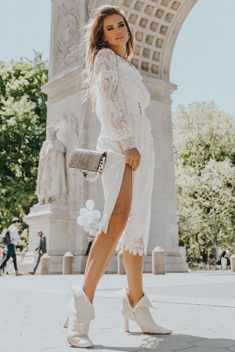 Dawn Lace Belted Midi Dress - Cream Shop Nepenthe Dawn Lace Belted Midi Dress - Cream Shop Nepenthe