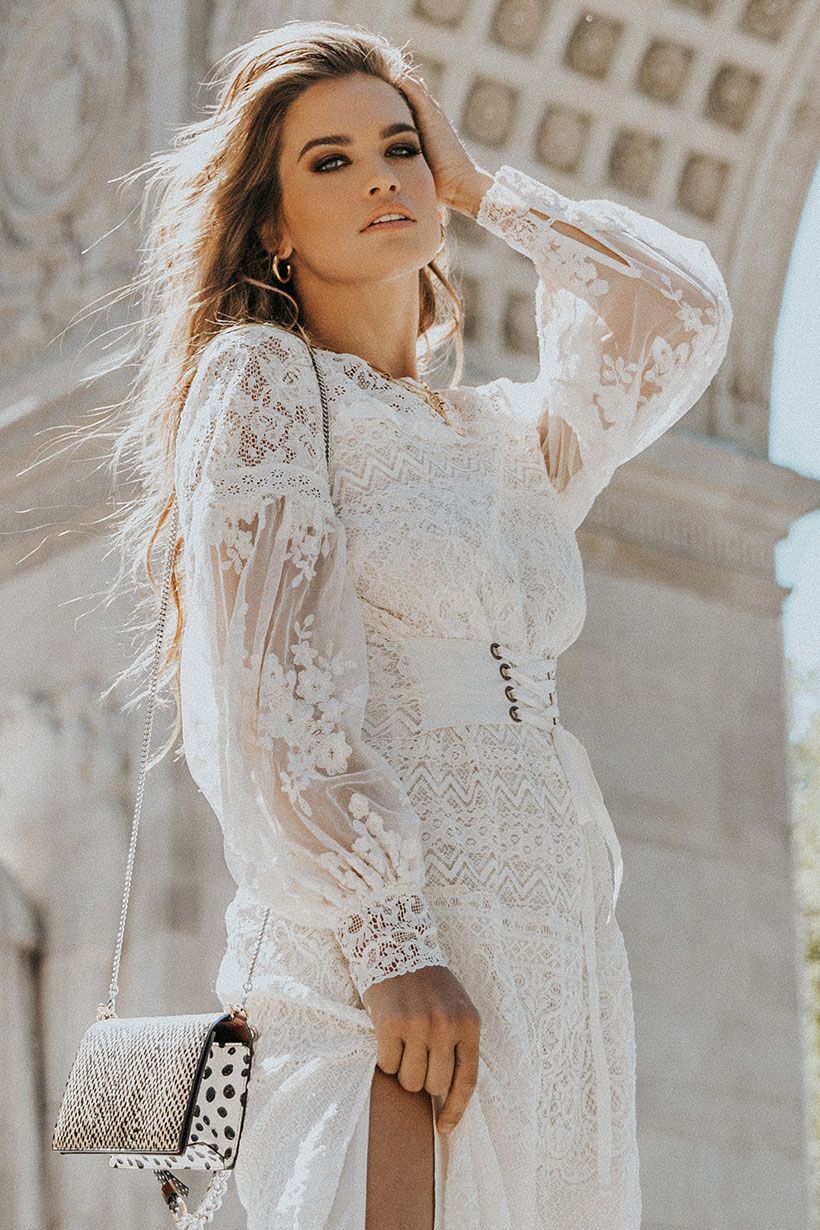 Dawn full midi hot sale dress