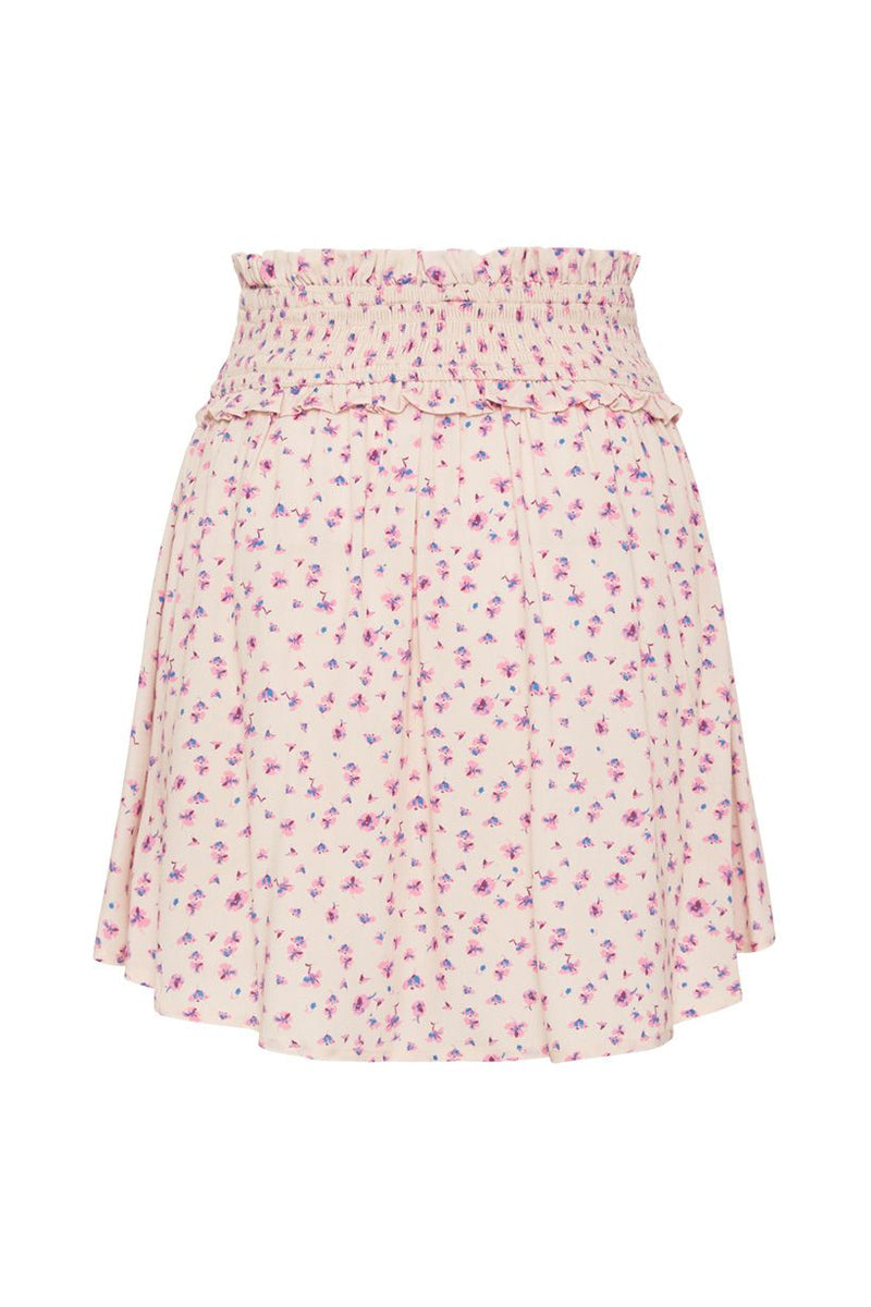 Dolly Mini Skirt - Ditsy Pink