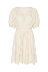 Imogen Embroidered Party Dress - Cream (4503835344977)