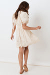 Imogen Embroidered Party Dress - Cream (4503835344977)