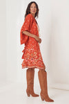 Joni Midi Robe - Campfire