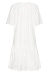 Lala Linen House Dress - White (4354631860305)