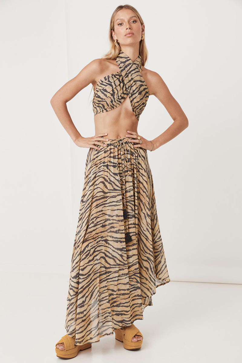 Banksia Maxi Skirt - Animale