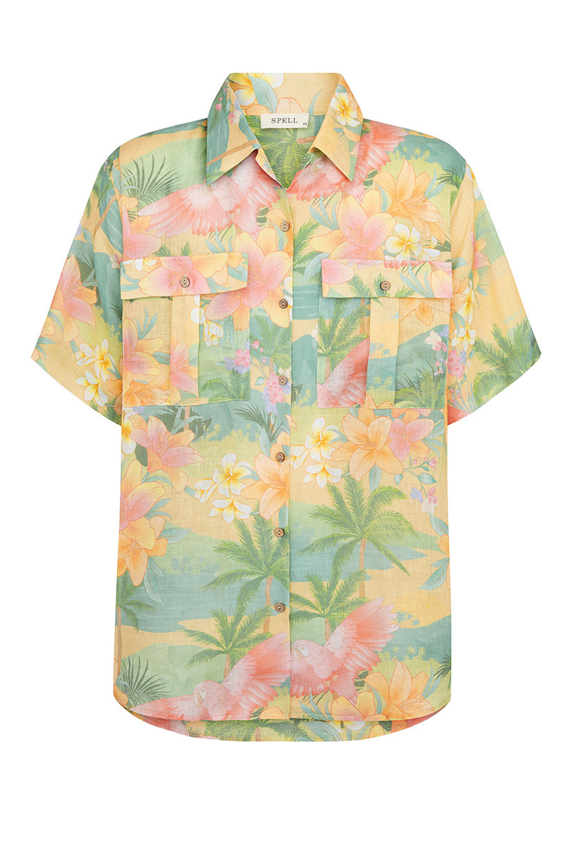 Havana Shirt - Tropical