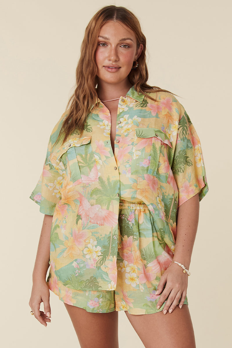Havana Shirt - Tropical