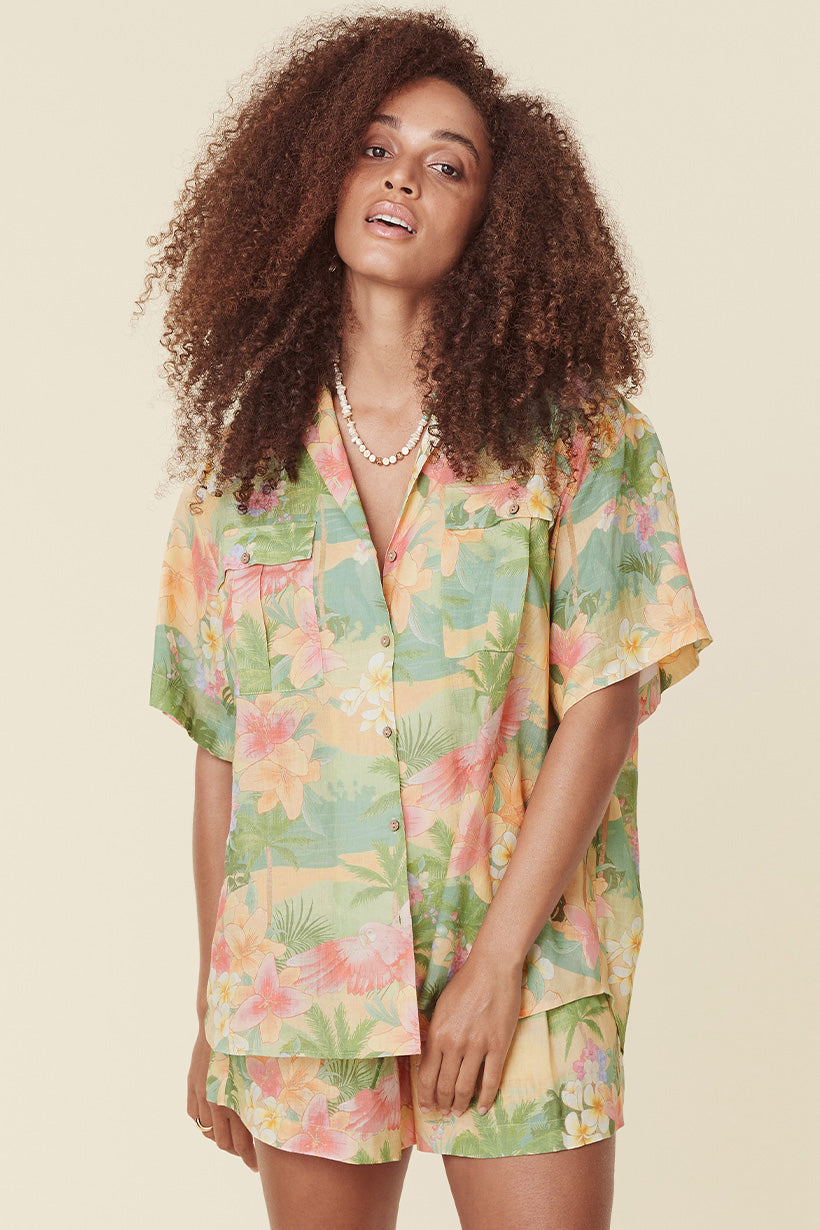 Havana Shirt - Tropical