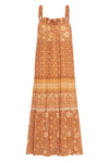 Utopia Strappy Sundress - Cinnamon
