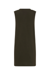 Wind Drifter Tank Dress - Charcoal
