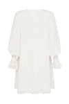 Dylan Smock Dress - White