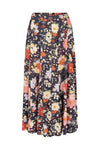Sangria Midi Skirt - Nightshade