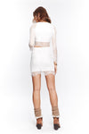 Lolo Mini Skirt - White (2760222048320)