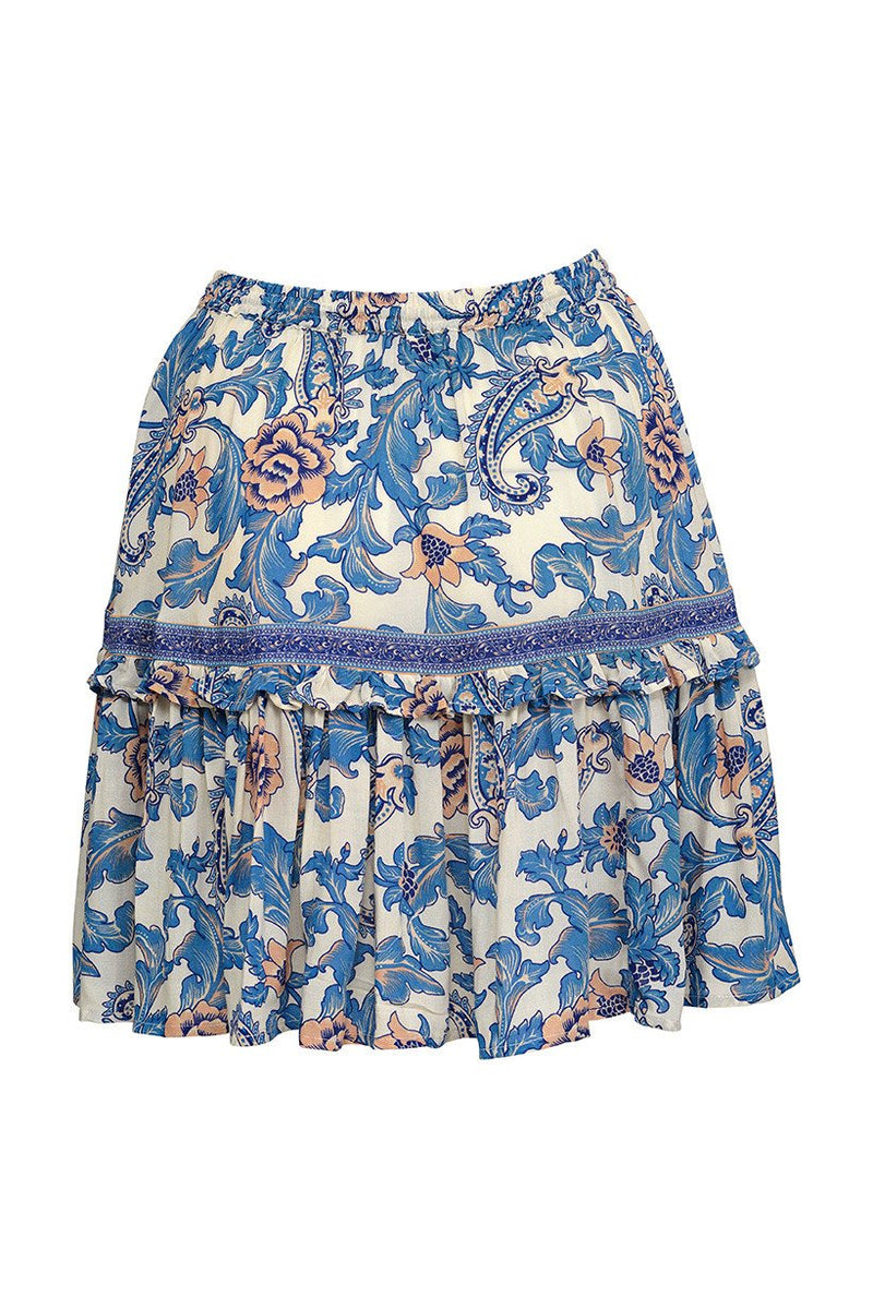 Etienne Mini Skirt - Monaco (2761155870784)