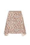 Jasmine Mini Skirt - Cream (2761755000896)