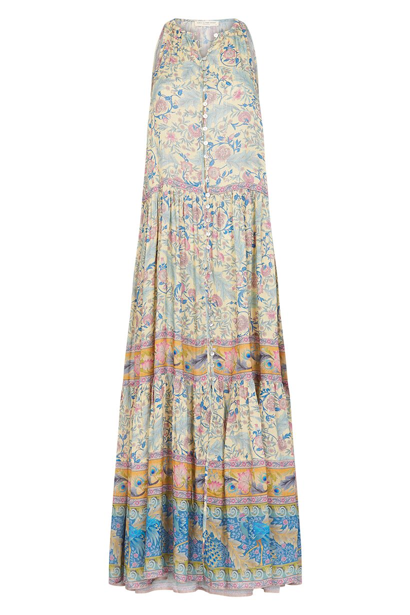 spell oasis boho dress Spell oasis long