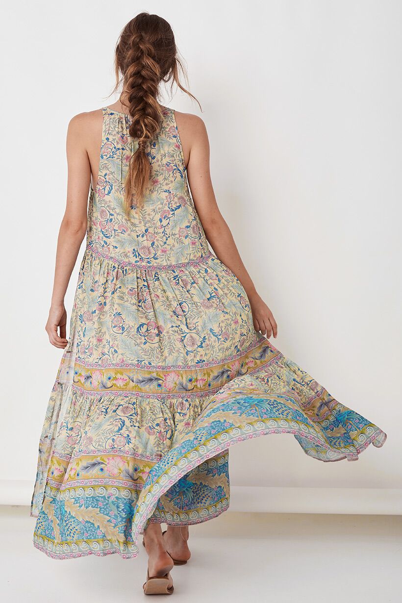 spell & the gypsy clementine mermaid maxi dress Oasis Maxi Dress