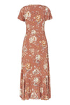 Rosa Garden Party Dress - Camel (2761694216256)