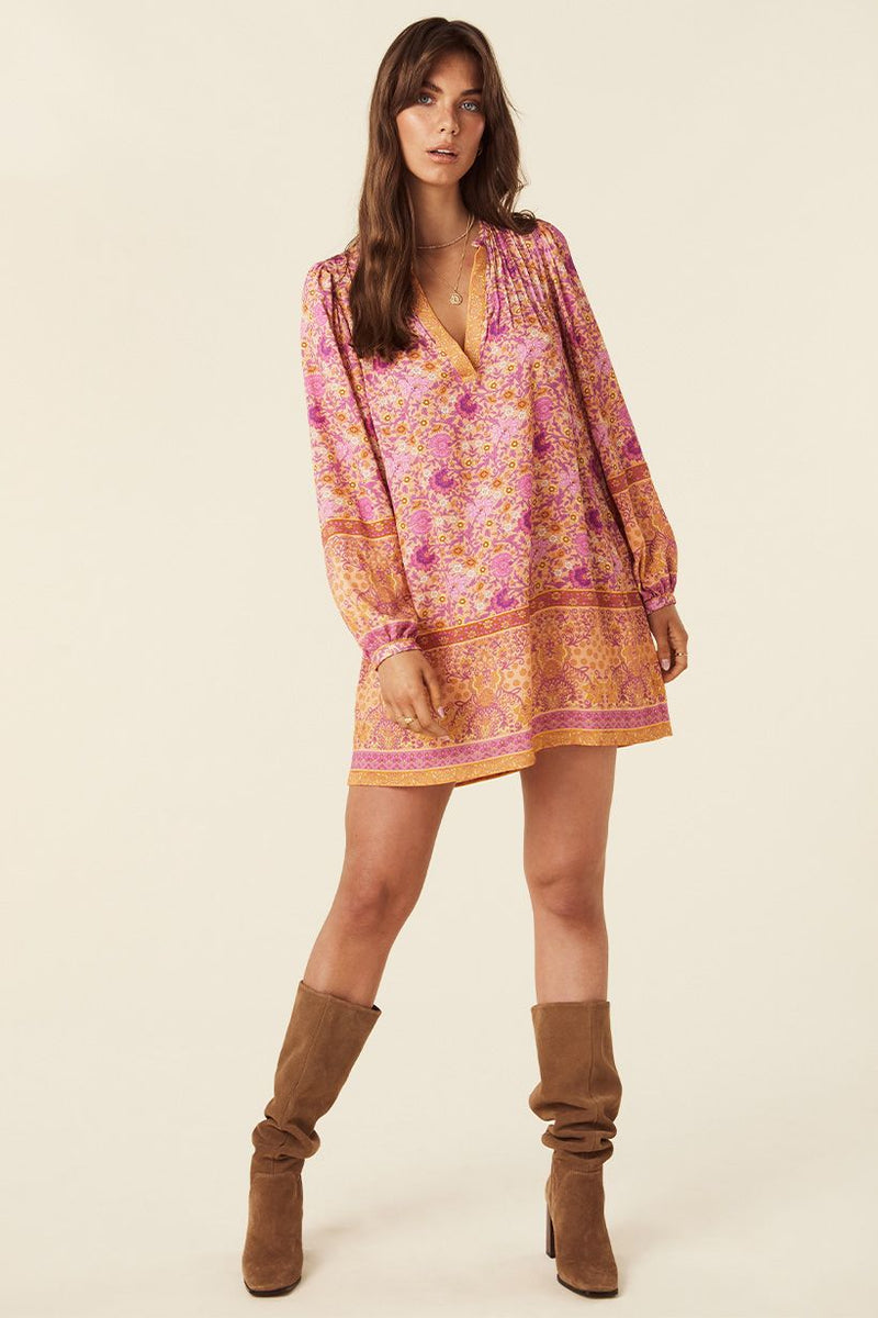 Village Tunic Dress - Sunrise